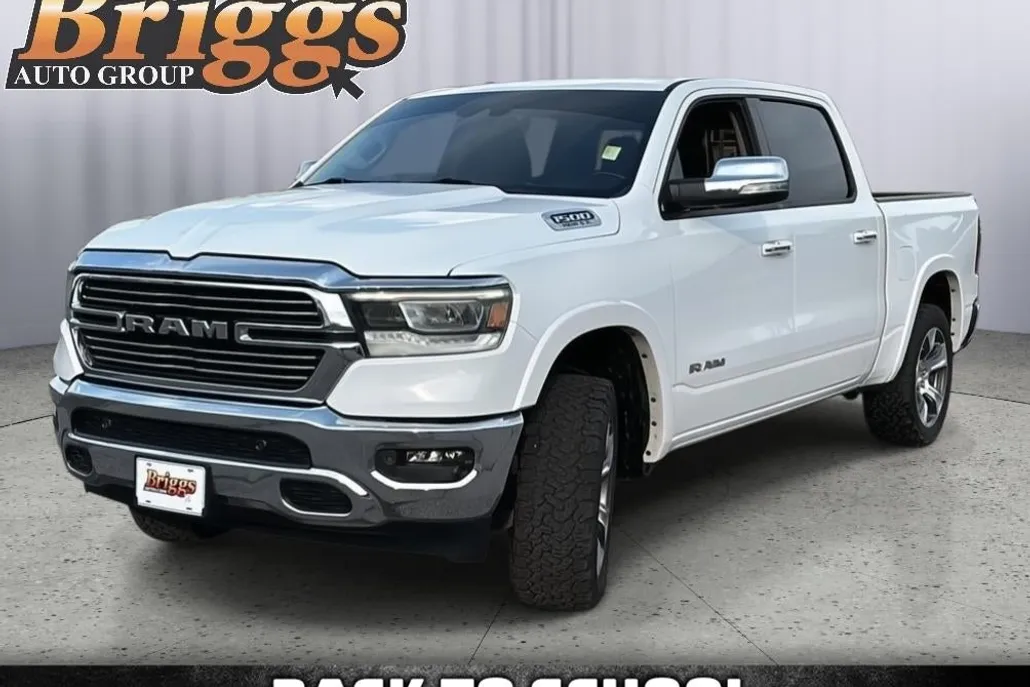 2021 Ram 1500 Laramie photo 1