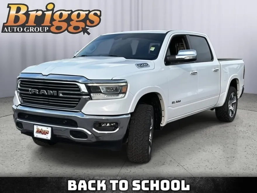 2021 Ram 1500 Laramie photo 1