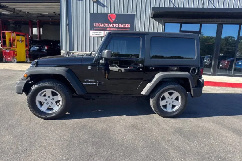 2012 Jeep Wrangler Sport photo 1