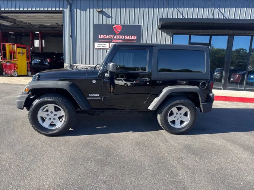 2012 Jeep Wrangler Sport photo 1