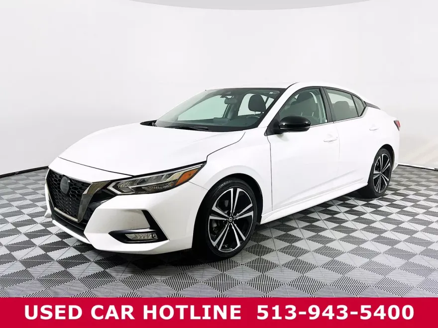 2022 Nissan Sentra SR photo 1
