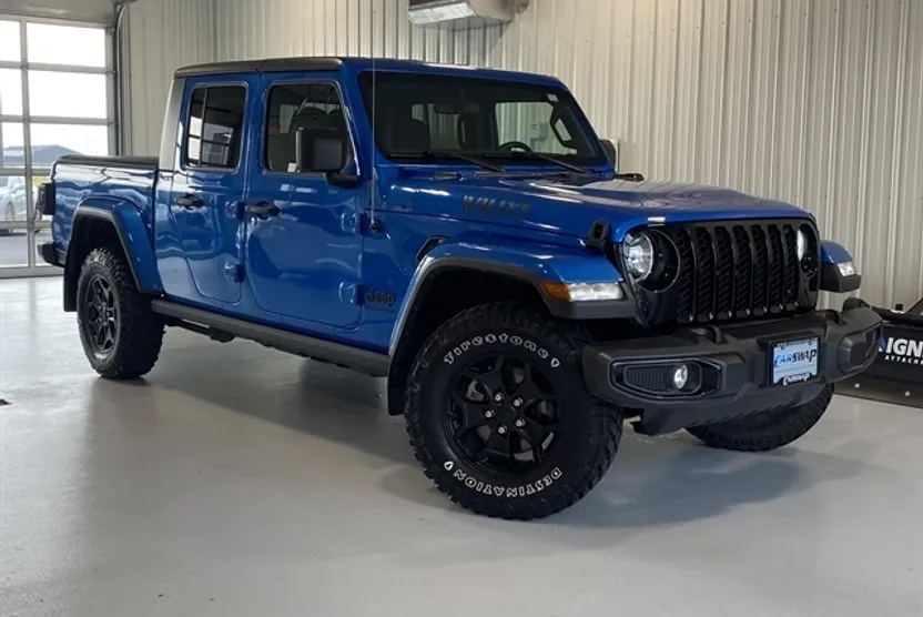 2021 Jeep Gladiator Willys photo 1
