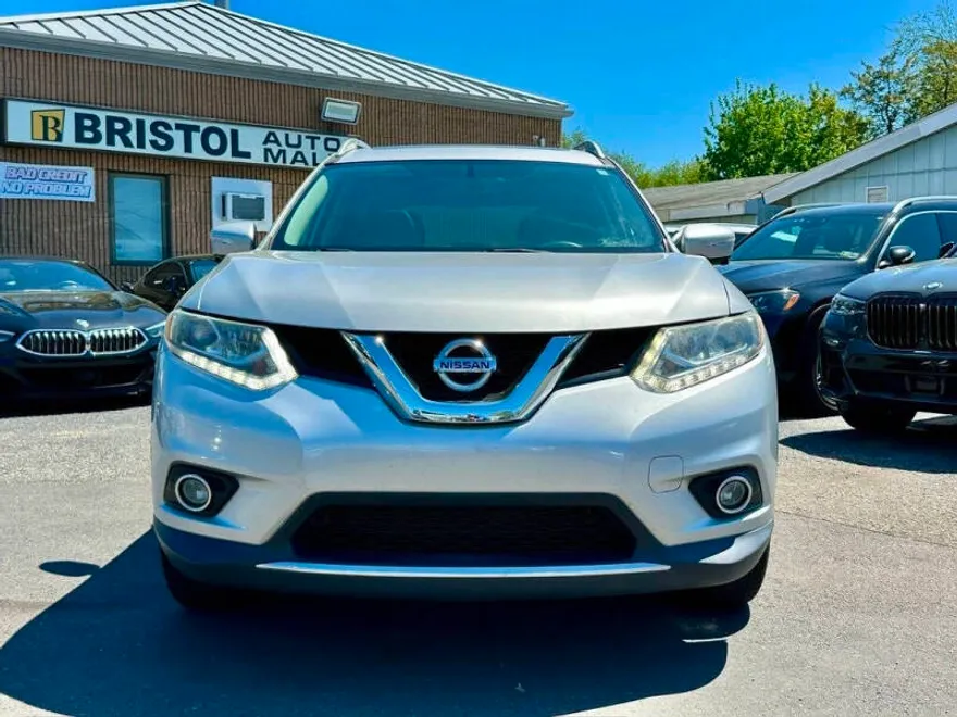 2014 Nissan Rogue SL photo 1