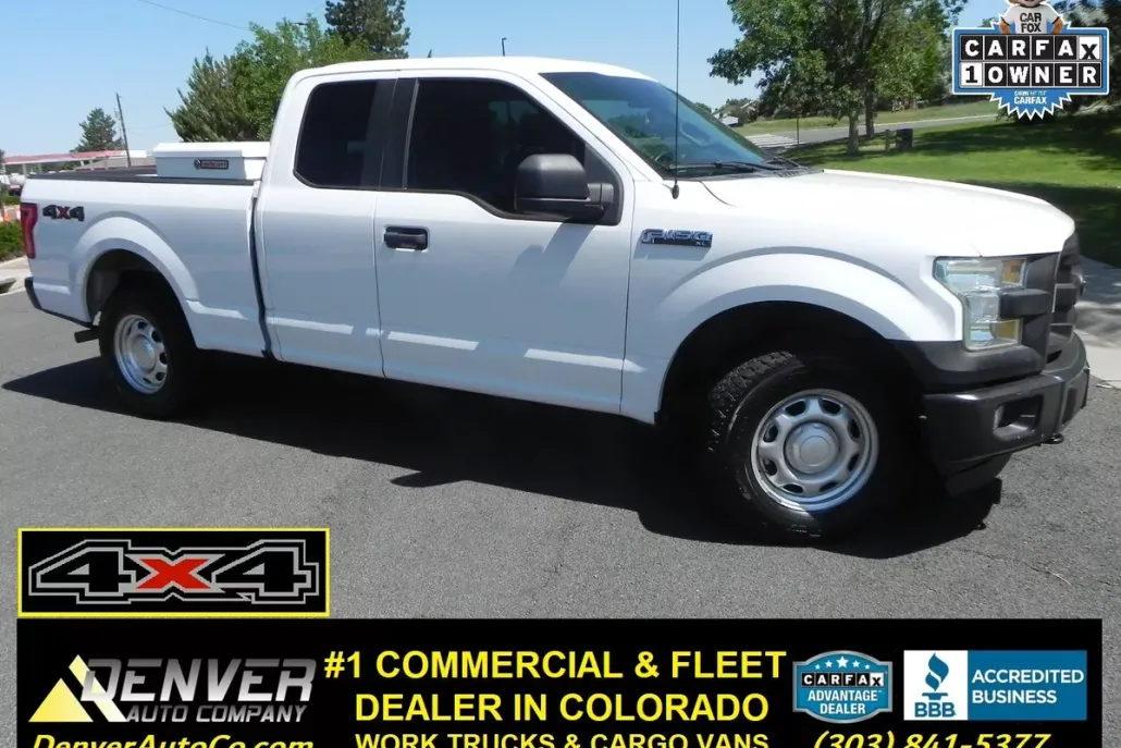 2016 Ford F-150 XL photo 1