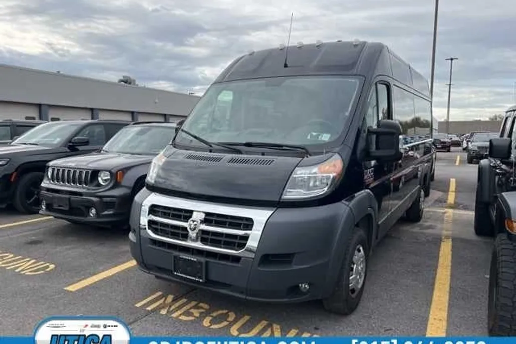 2018 Ram ProMaster 2500 Cargo Van photo 1