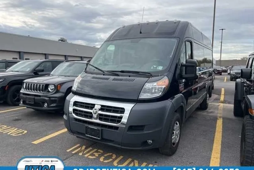 2018 Ram ProMaster 2500 Cargo Van photo 1