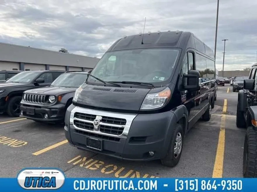 2018 Ram ProMaster 2500 Cargo Van photo 1