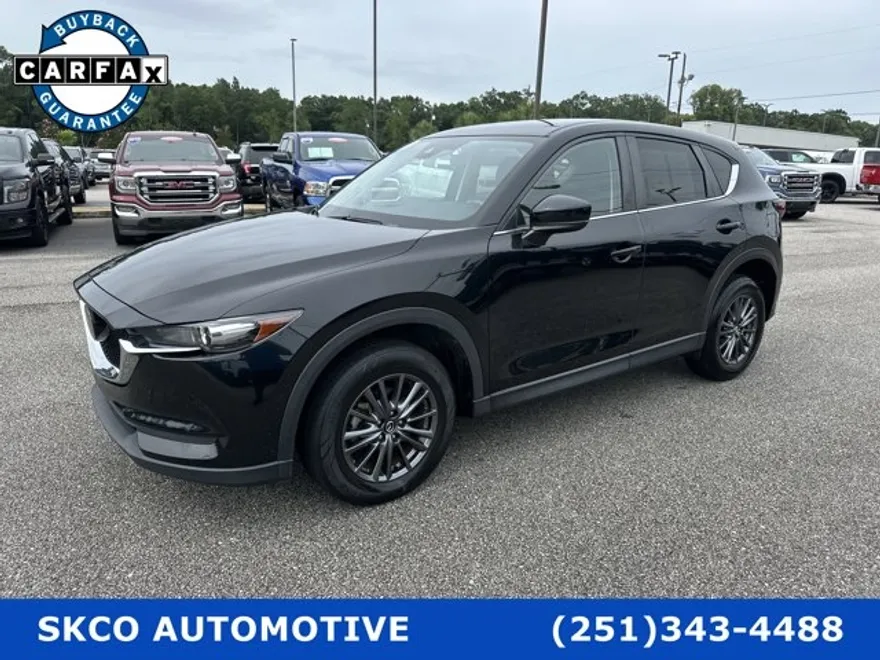 2021 Mazda CX-5 Touring photo 1