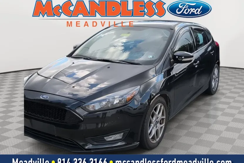 2015 Ford Focus SE photo 1