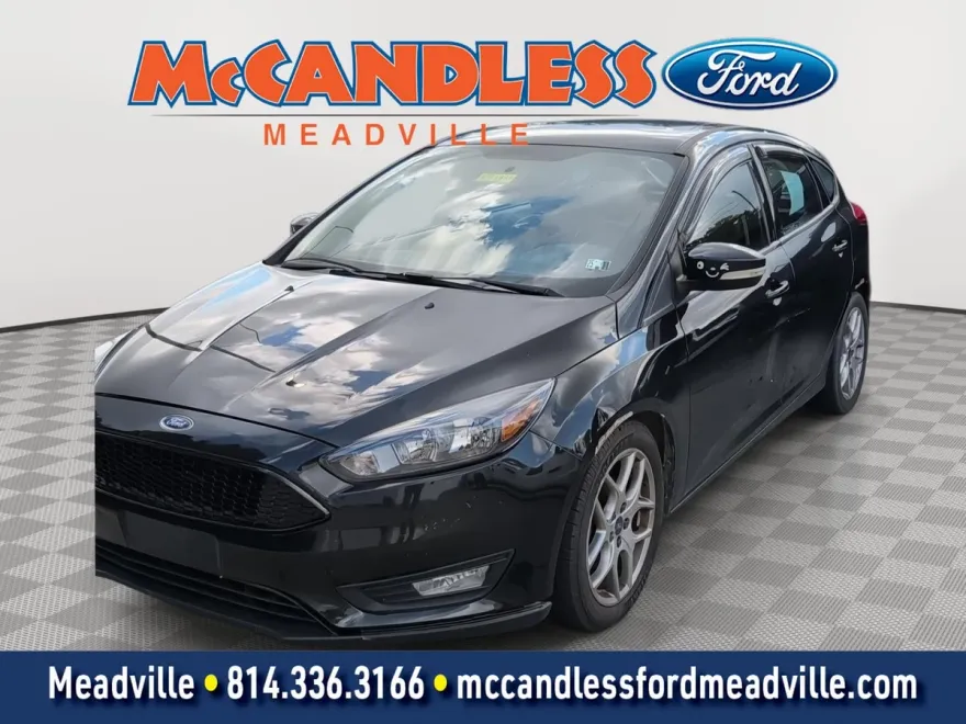 2015 Ford Focus SE photo 1