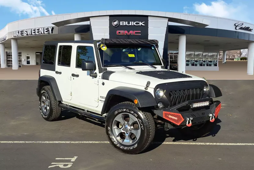 2017 Jeep Wrangler Unlimited Sport photo 1