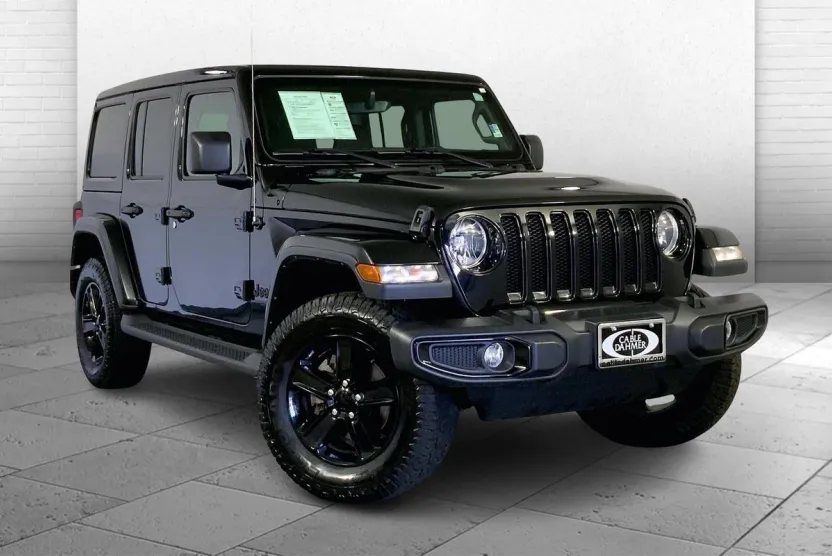 2021 Jeep Wrangler Unlimited Sahara Altitude photo 1