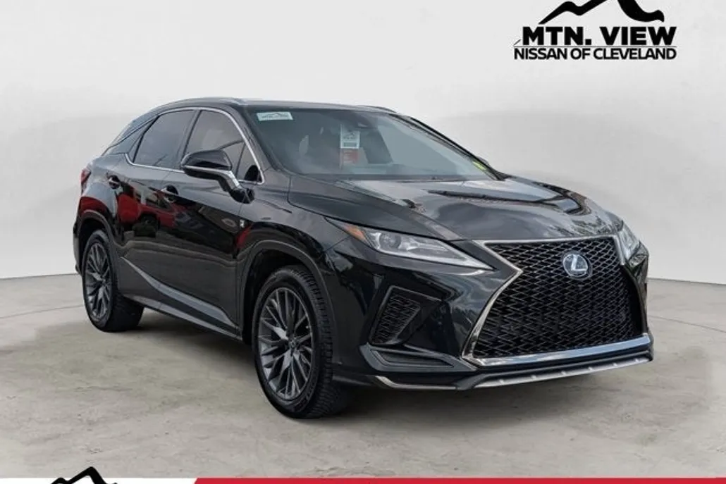 2022 Lexus RX 350 F SPORT Handling photo 1