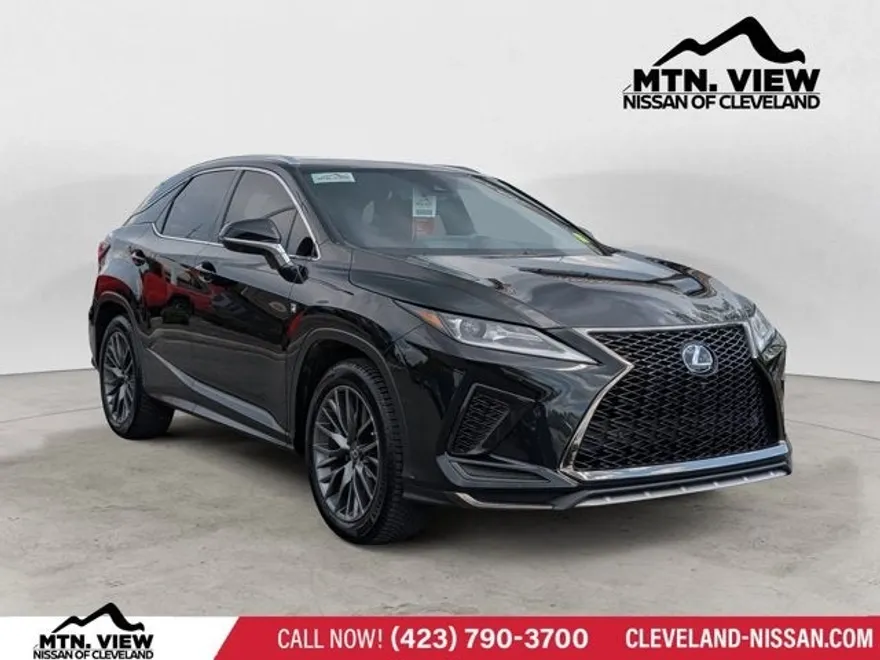 2022 Lexus RX 350 F SPORT Handling photo 1
