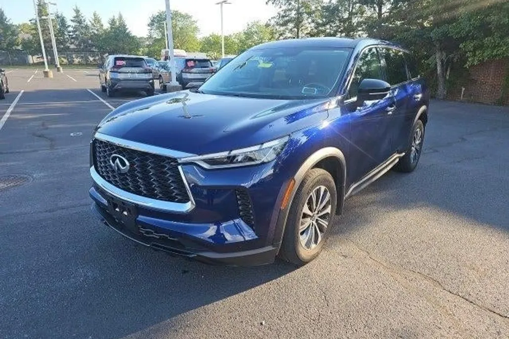 2022 Infiniti QX60 Pure AWD photo 1