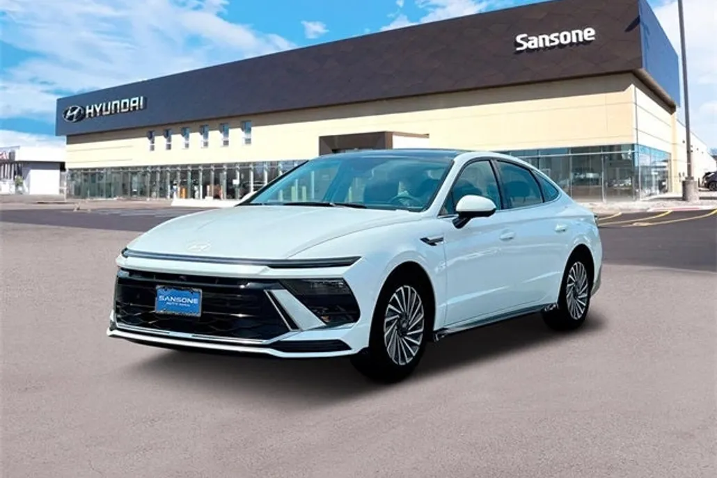 2025 Hyundai Sonata Hybrid Limited photo 1