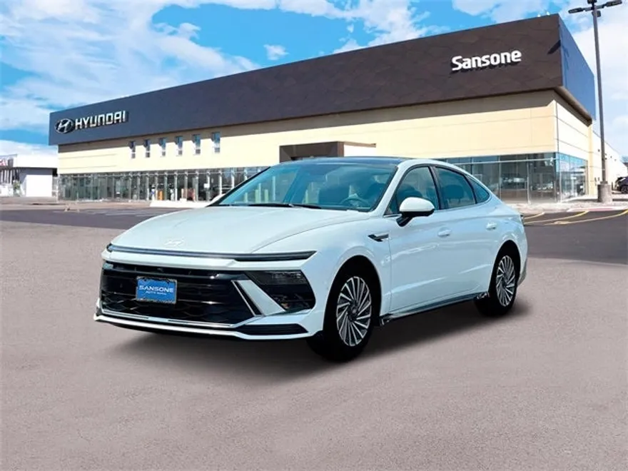2025 Hyundai Sonata Hybrid Limited photo 1
