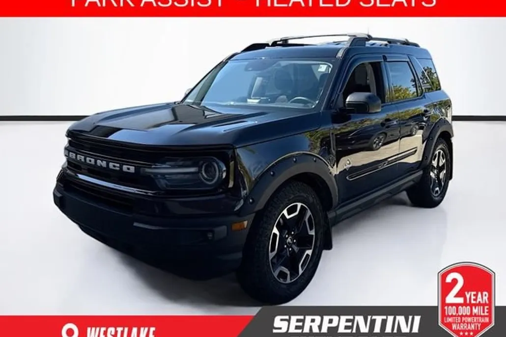 2021 Ford Bronco Sport Outer Banks photo 1