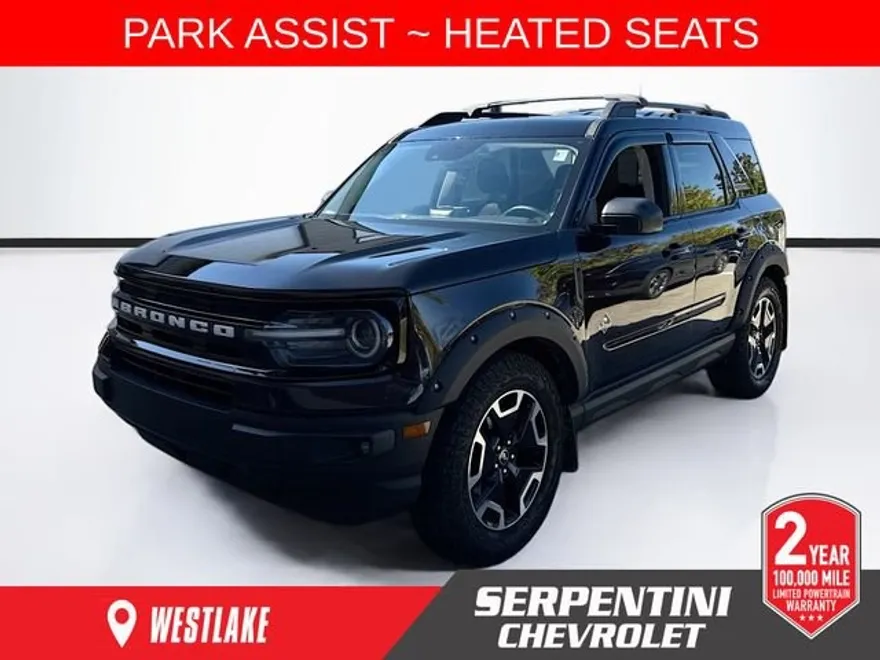 2021 Ford Bronco Sport Outer Banks photo 1
