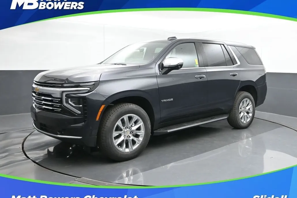 2026 Chevrolet Tahoe Premier photo 1