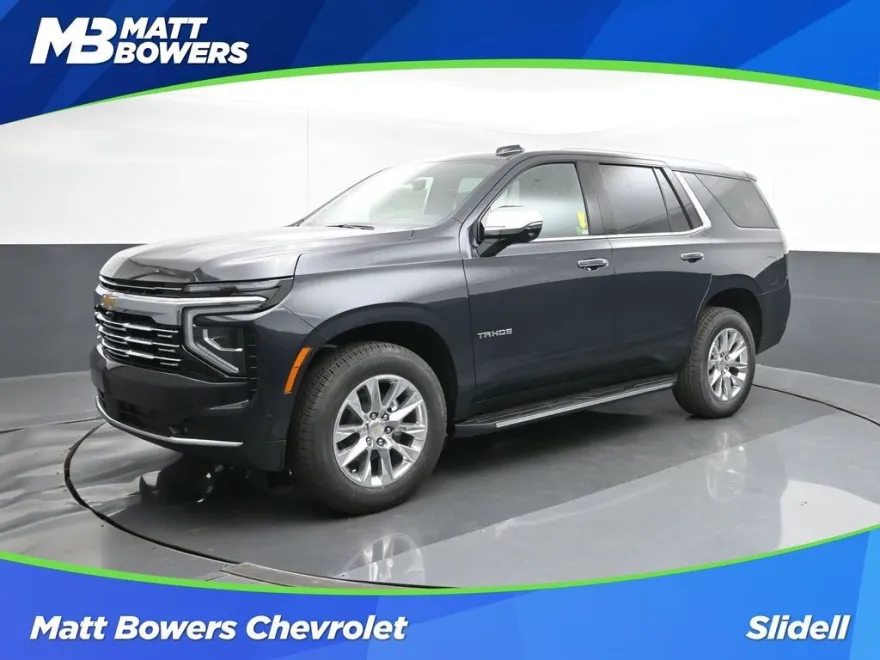 2026 Chevrolet Tahoe Premier photo 1