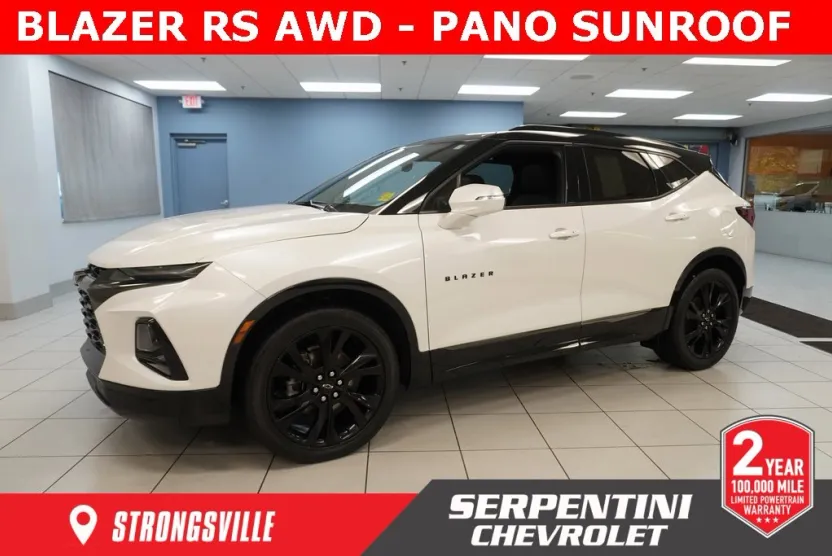 2022 Chevrolet Blazer RS photo 1