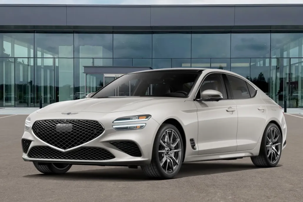 2026 Genesis G70 2.5T Prestige AWD photo 1