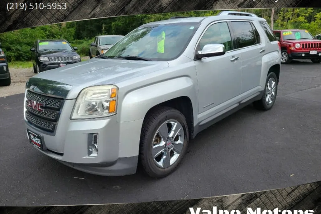 2014 Gmc Terrain SLT photo 1