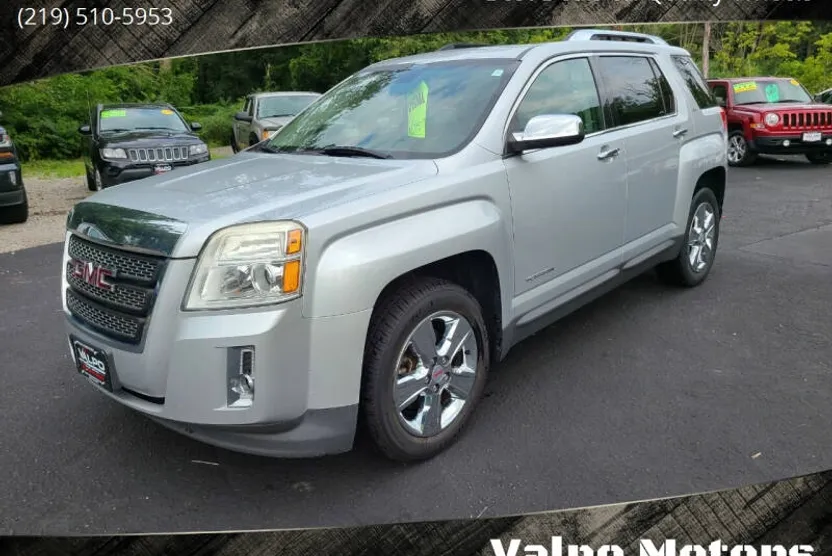 2014 Gmc Terrain SLT photo 1