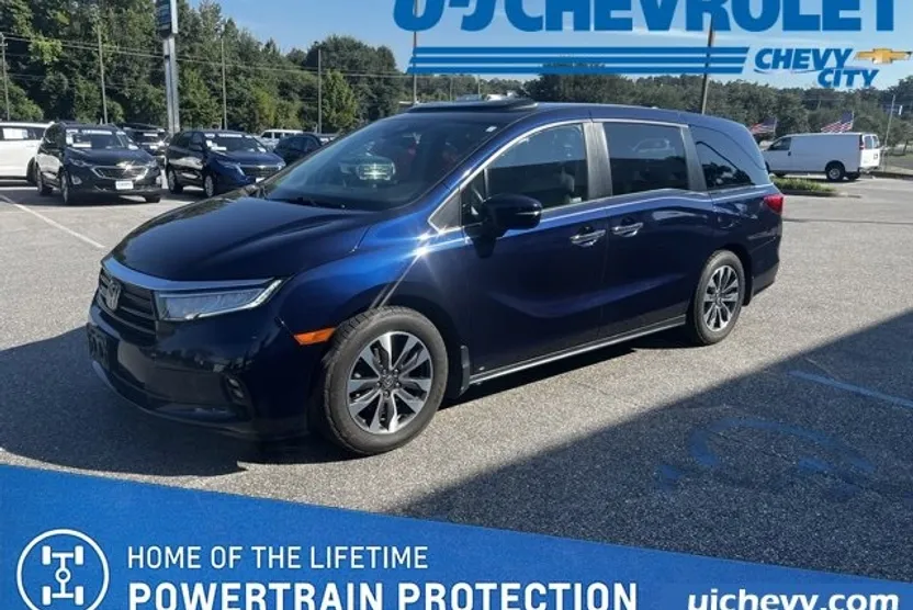 2022 Honda Odyssey EX-L photo 1