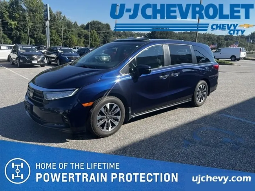 2022 Honda Odyssey EX-L photo 1