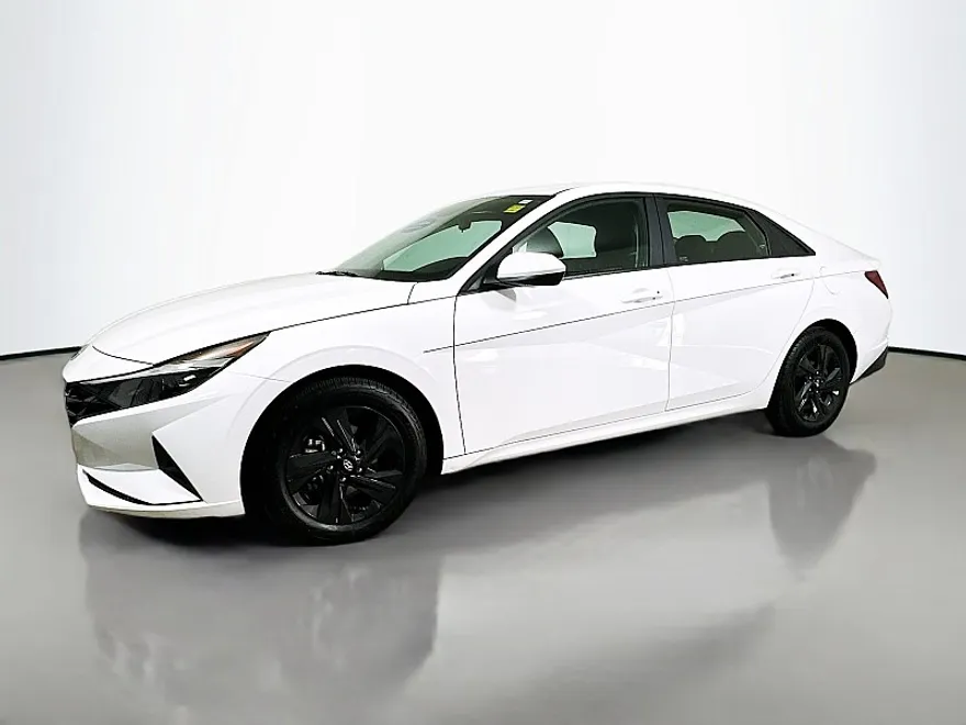 2023 Hyundai Elantra Hybrid Blue photo 1