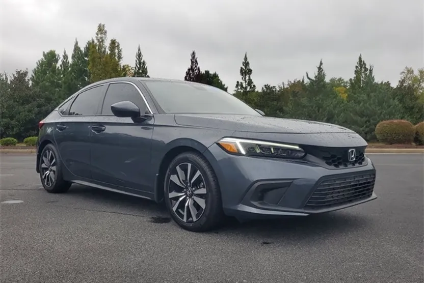 2023 Honda Civic Hatchback EX-L photo 1