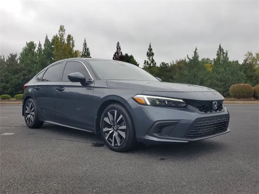 2023 Honda Civic Hatchback EX-L photo 1