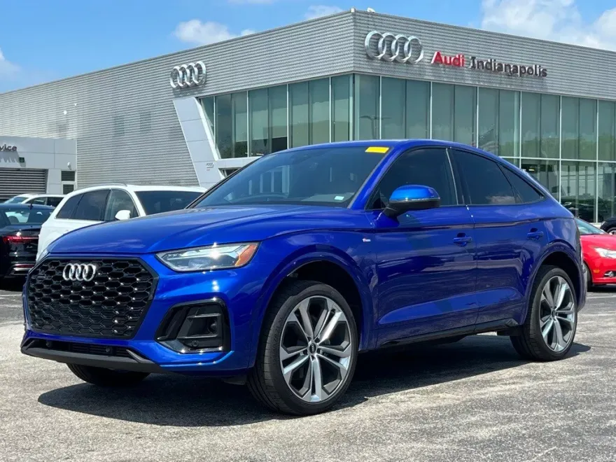2022 Audi Q5 45 S line Premium photo 1
