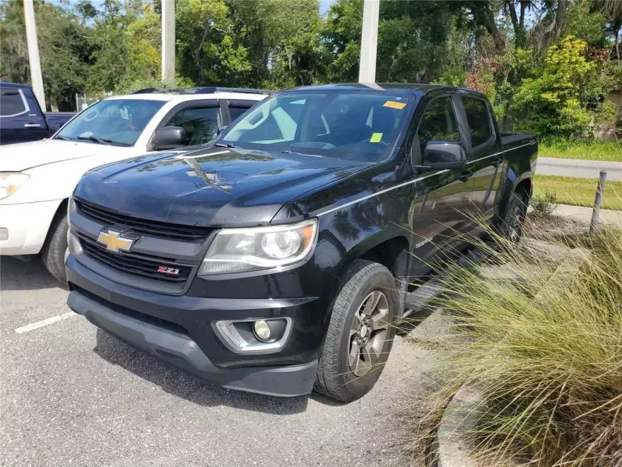 2017 Chevrolet Colorado Z71 photo 1