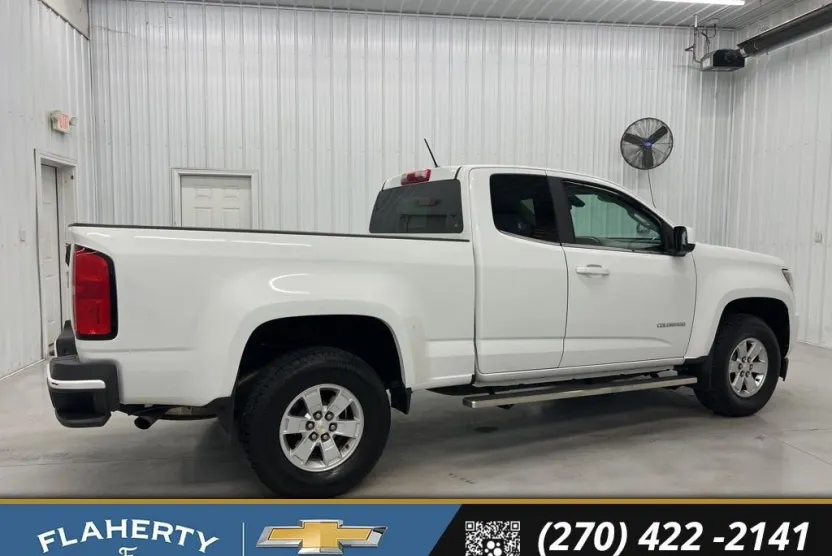 2018 Chevrolet Colorado Work Truck photo 1