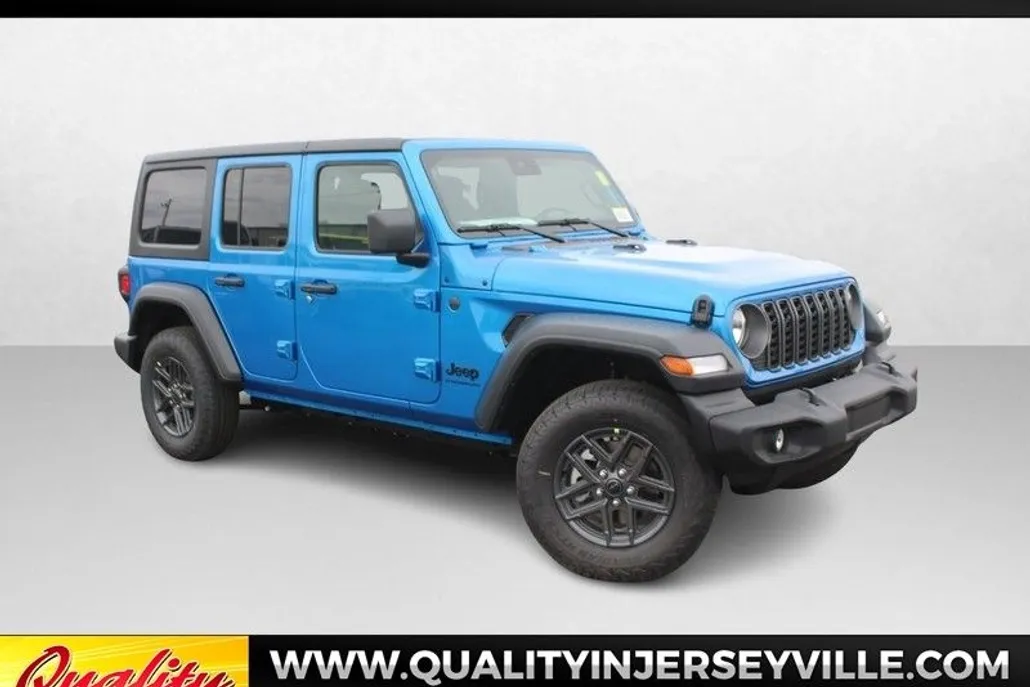 2025 Jeep Wrangler Sport S photo 1