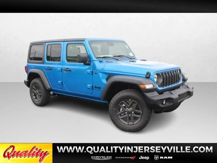 2025 Jeep Wrangler Sport S photo 1