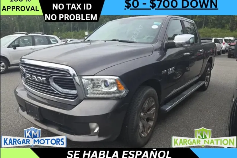 2016 Ram 1500 Longhorn Limited photo 1
