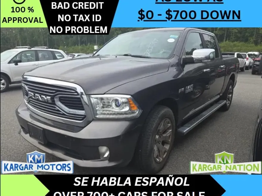 2016 Ram 1500 Longhorn Limited photo 1