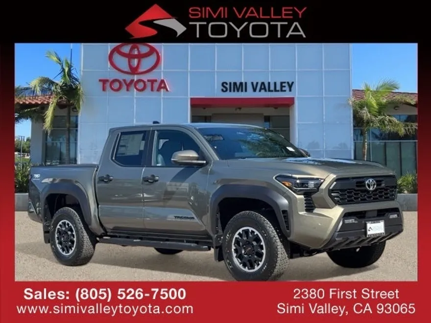2025 Toyota Tacoma TRD photo 1