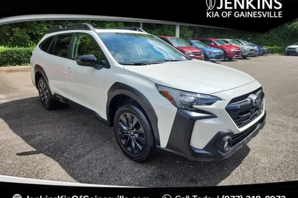 2024 Subaru Outback Onyx Edition photo 1