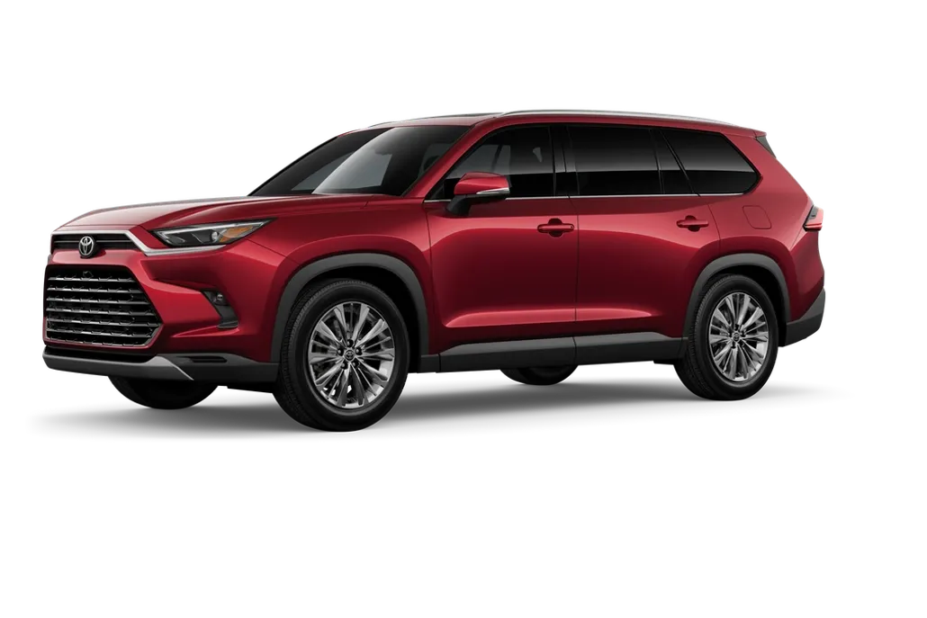 2026 Toyota Grand Highlander Platinum photo 1