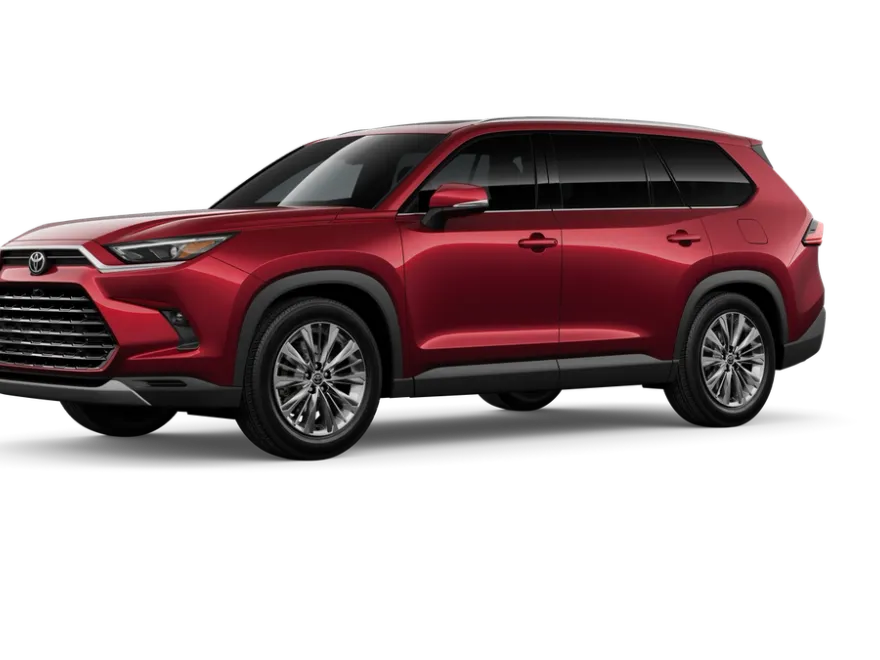 2026 Toyota Grand Highlander Platinum photo 1