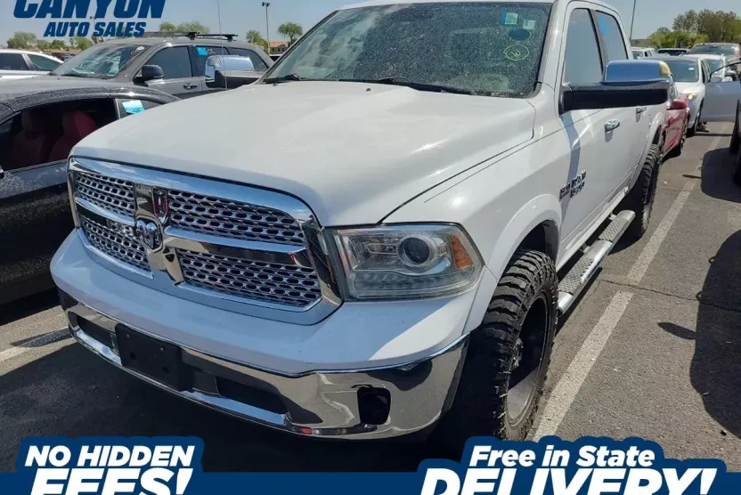 2014 Ram 1500 Laramie photo 1