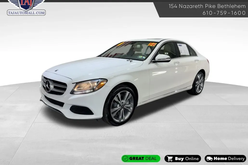 2018 Mercedes Benz C 300 4MATIC photo 1