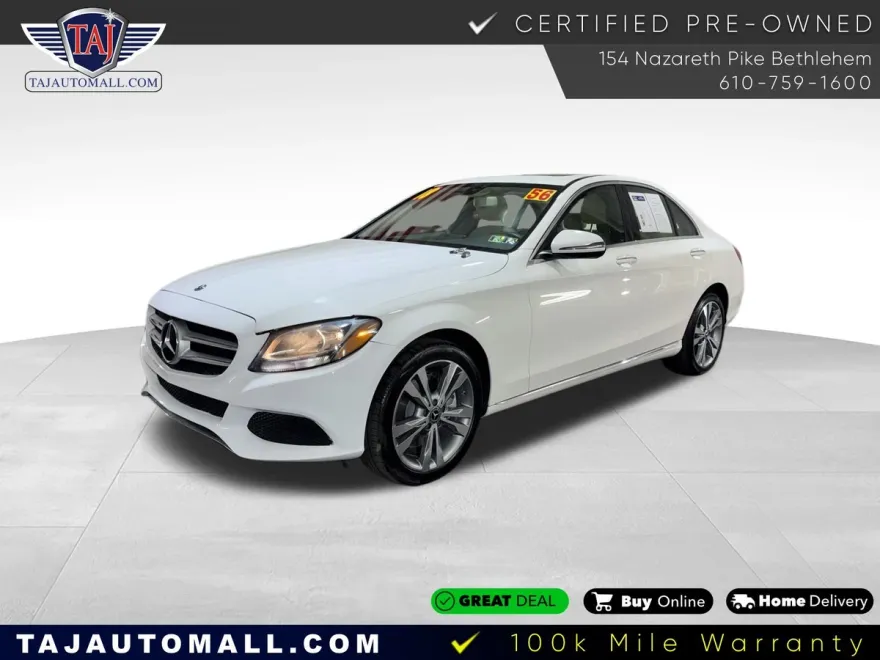 2018 Mercedes Benz C 300 4MATIC photo 1