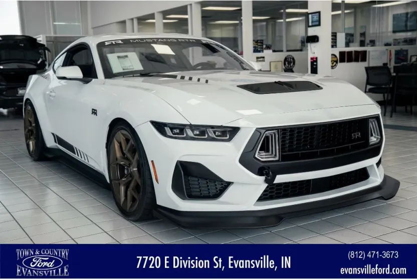 2025 Ford Mustang GT Premium photo 1