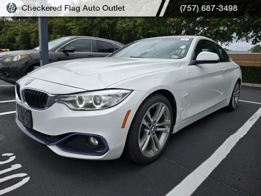 2016 Bmw 428i SULEV-PZEV photo 1